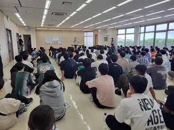 沖縄戦に関する講演