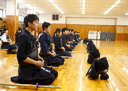 剣道部（中・高）