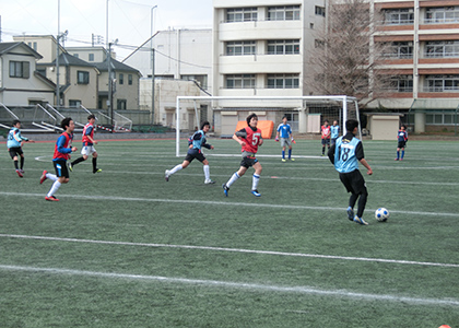 中学サッカー部（中）