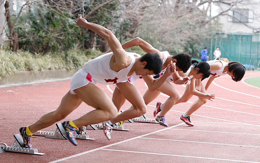  陸上部　 陸上部 アーカイブ - 富士市立高等学校