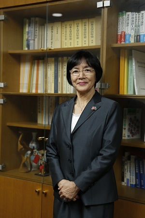 日本大学第二学園理事長長島庫子